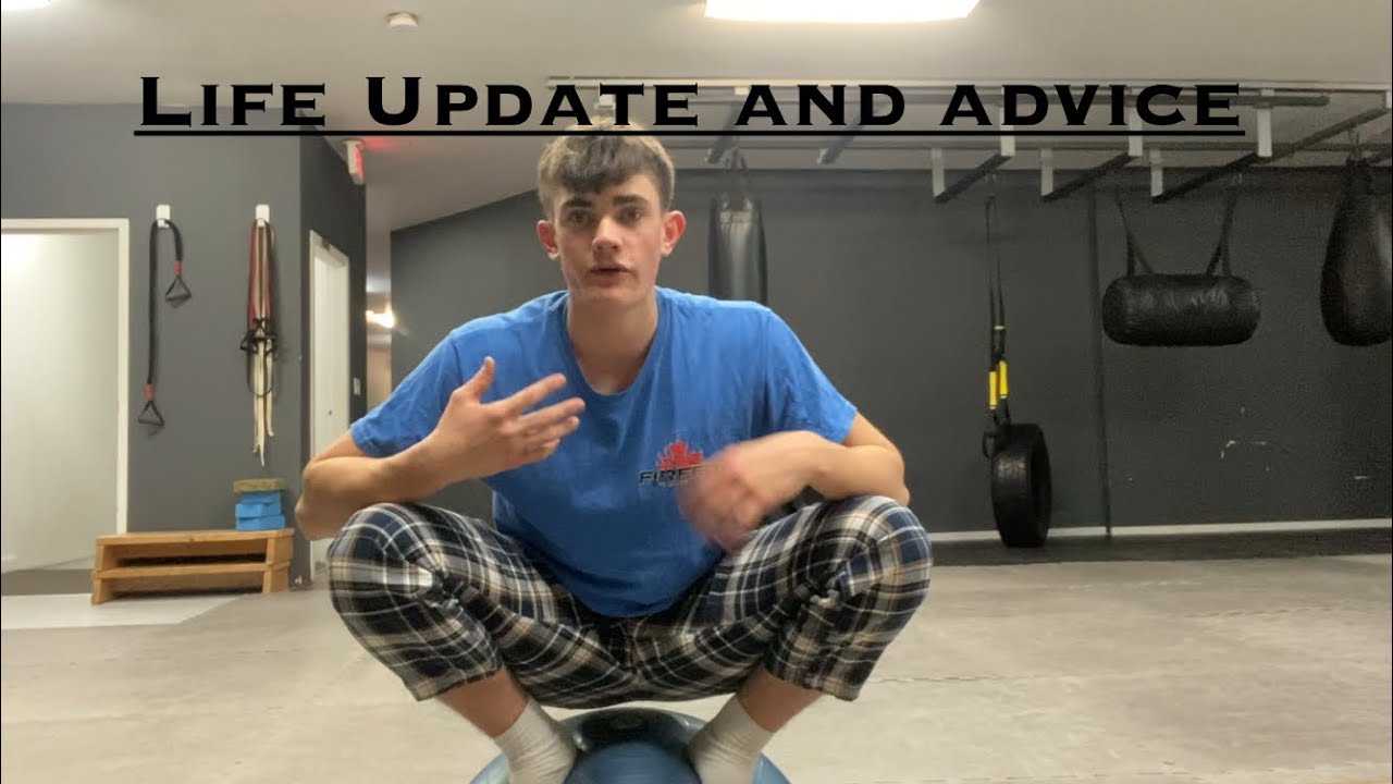 Life Update VOD while stretching, plus advice on New Year’s resolutions.