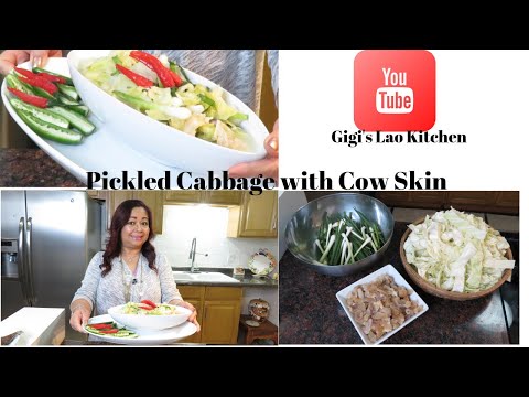 Video: Pickled Cabbage: Cov Ntawv Qhia Nrog Cov Duab Kom Yooj Yim Ua Noj
