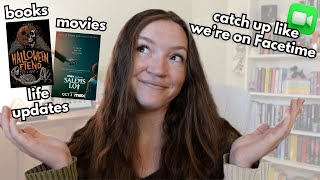 just yapping about books & movies & life like were on Facetime π
Today Im sharing a chatty video where I just catch up with you on what Ive been reading, watching, and doing lately.
βοΈ COMMENT and let me know how youve been and what youve been up to!
π₯ RELATED VIDEOS
end of year TBR: https://www.youtube.com/watch?v EkzgJ4GCCA
Goodreads Choice Awards videos: https://www.youtube.com/playlist?list=PLt0gOB-hkJ9fKeWuj5TfF1p2XQ93JbKzB
TIME STAMPS
0:00 intro & life updates
5:54 book updates & 24 Hour Horror-A-Thon info
11:20 what Im watching
16:33 wrap up
#booktube #facetime
I love reading, connecting with other readers, and chatting about books!
KEEP UP WITH ASHLEYβS LITTLE LIBRARY ON SOCIAL
π· IG: https://www.instagram.com/ashleyslittlelibrary/
π΅ TikTok: https://www.tiktok.com/@ashleyslittlelibrary
π¦ Twitter: https://www.twitter.com/alittlebookblog/
π Goodreads: https://www.goodreads.com/a-little-book-blog/
24 HOUR HORROR-A-THON DETAILS
I host a bi-monthly horror read-a-thon. Check it out!
π· IG: https://www.instagram.com/24hourhorrorathon/
π€ Discord: https://discord.gg/gQycjpKXjb
MORE LINKS
β¨ My Amazon wishlist: https://www.amazon.com/hz/wishlist/ls/MQ35EFOB1JUB?ref wl_share
π Get 60 days free on Scribd: https://www.scribd.com/g/8id23p
π Get 1 month free on Libro.fm: https://libro.fm/referral?rf_code=lfm211400
π Try Book of the Month with my code: https://www.mybotm.com/csrwanap42j?show_box=true
π Get $100 off Hello Fresh: https://www.hellofresh.com/pages/share?c=HS-2630PO8J8&utm_campaign=clipboard&utm_couponvalue=100&utm_invitername=Ashley&utm_medium=referral&utm_source=raf-share
**Affiliate Disclosure: Some links above are affiliate links, meaning I can earn a small commission on purchases made using my links. This does not affect the price of the product for you, the customer. All opinions remain my own. just yapping about books & movies & life like were on Facetime π