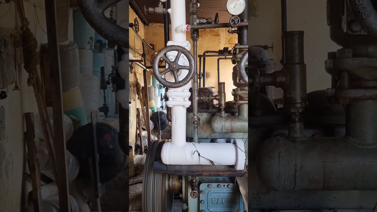 Ice factory Big Amonia gas Compressor 