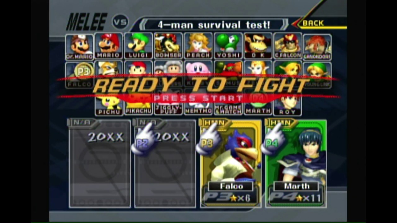 Himes (Falco) vs Zealous5000 (Marth) - Jersey Japes 75