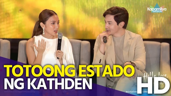 Kathryn Bernardo at Alden Richards, inamin ang totoong estado ng KathDen -  YouTube