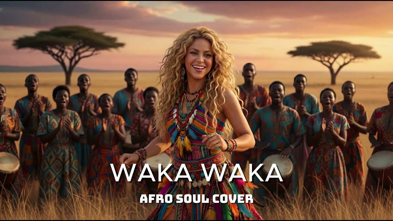 Shakira – Waka Waka | Afro Soul Cover (Soulful Afro Version)