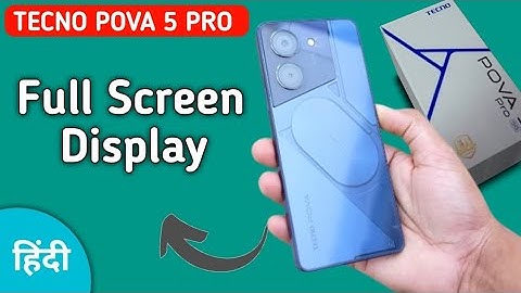 Tecno Pova 5 Pro full Screen kaise kare, how to using full Screen Display in tecno, how to set gestu