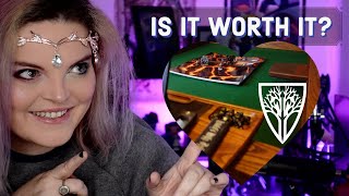 Wyrmwood Modular Gaming Table Review - Is it worth the hype?