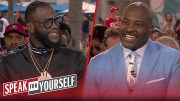 Deontay Wilder previews his rematch against Tyson Fury | SPEAK FOR YOURSELF | LIVE FROM MIAMI