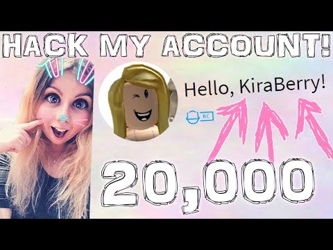 Free Roblox Account Username And Password Youtube - roblox hack username and girls password new era of