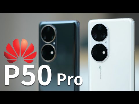 Huawei P50 Pro Hands-on: A True King Never Dies! [English]