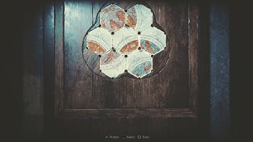 Resident Evil 4 Hexagon Puzzle Easy Solution