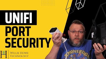 Ubiquiti UniFi Switch Port Security