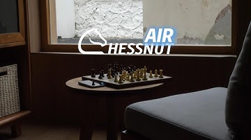 Chess can be this cool? Let Chessnut Air bring your smart chess games to life!#chessnutair #chess