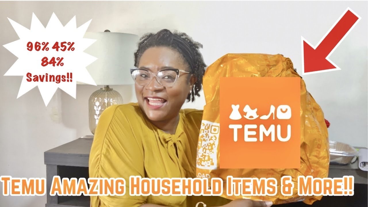 NEW TEMU HAUL & REVIEW 2023!AMAZING HOUSEHOLD ITEMS & MORE! MUST SEE! GREAT  PRICES! #temu #temuhaul 