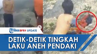 Tribun-video.com - viral di media sosial sebuah video yang merekam
detik-detik seorang pendaki bernama andi sulistiyawan (18) sebelum
ditemukan tewas sebu...