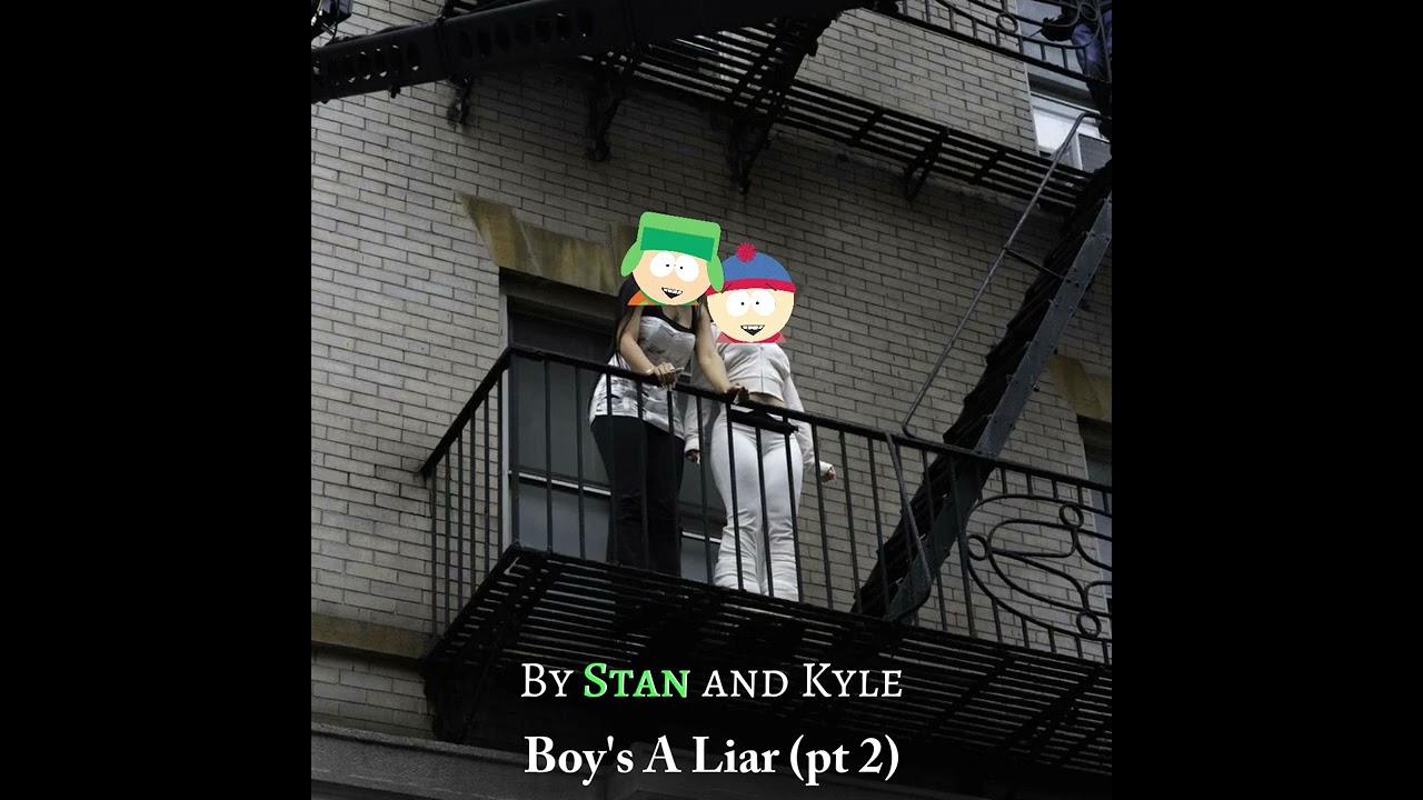 Stan and Kyle sing 'Boy's A Liar (pt. 2)' (south park ai cover)