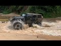 Jeep JK Off Road  Capeles Junio 2019 Prueba del Wrangler de Angel by Waldys Off Road