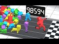 Ai vs ai in 100m dash deep reinforcement learning