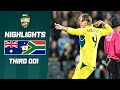 Australia vs South Africa 2025-26 | Thrilling Third ODI Highlights π