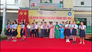 Trường TH Phong Phú - Hoạt cảnh  Lễ Tri Ân