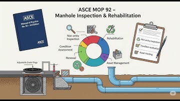 🎧 ASCE’s Ultimate Guide to Manhole Inspection & Rehabilitation – Every Engineer Should Watch This! 🔧