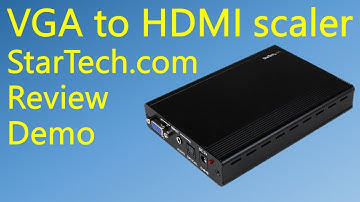 StarTech VGA2HDMIPRO VGA to HDMI Scaler