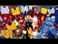 Minecraft: TODAS AS ARMADURAS DO HOMEM DE FERRO! - ULTIMATO Ep.31 ‹‹ P3DRU ››