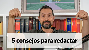 ¿Qué palabras no deben utilizarse en una redacción?