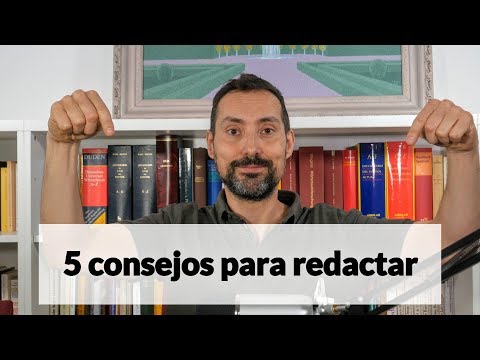 Video: ¿Cómo escribir un escrito discursivo?