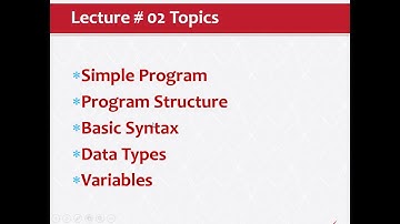 02- C# Datatypes & Variables in Urdu/ Hindi Training