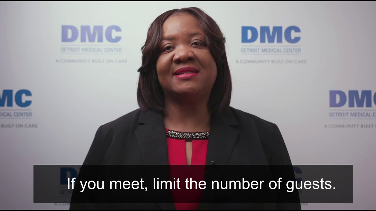 Detroit Health Department -- Holidays Reimagined with partners CC