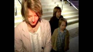 Jodie Foster and sons at 2008 Kid's Choice Award