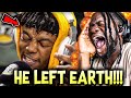 J.I.D. LEFT EARTH! FREESTYLES ON FLEX (REACTION)