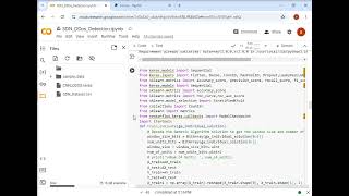 Artificial Intelligence Model for DDos Detection