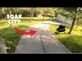 Professional Driveway Sealcoating #3.5 "Soak City" in REAL TIME (16:17)