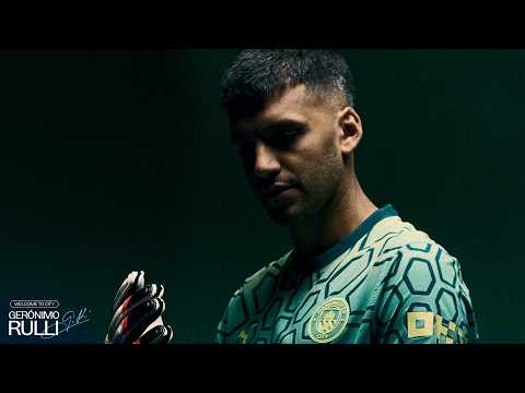 Gerónimo Rulli First Interview | Welcome to Manchester City ✍️