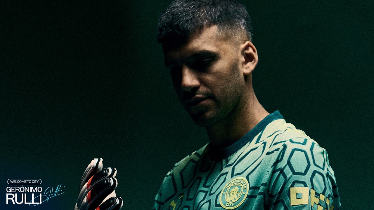 Gerónimo Rulli First Interview | Welcome to Manchester City ✍️
