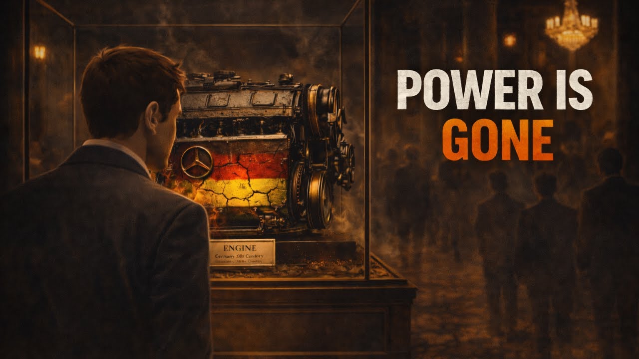 Germany A Rich Country That Can’t Keep Up (It’s No Longer Needed by the World)