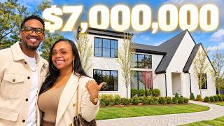 Is This The Best $7M Mansion you've ever seen?  Luxury Home Tour