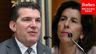 ‘I Hear Your Concern’: Jay Obernolte & Gina Raimondo Discuss Artificial Intelligence Regulations