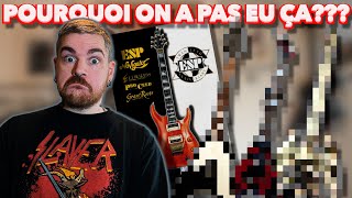Ces Guitares Esp Japonaises Secrètes Du Catalogue De 1995 Que Vous Navez Jamais Vues