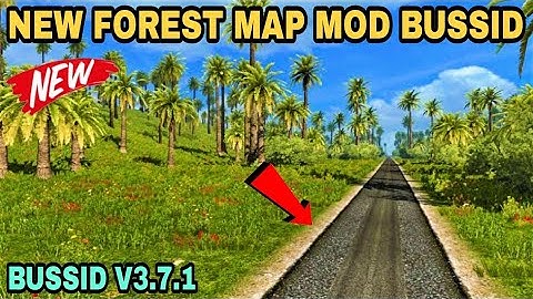 new forest map mod bussid | mod map bussid | bus simulator indonesia road map | map mod 3.7.1 .