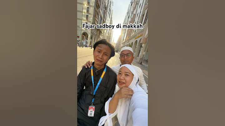 Fajar sadboy di makkah #fajarsadboy #umroh