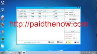 Tool scan ssh