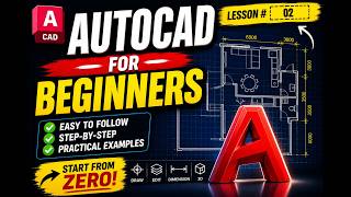 AutoCAD for Beginners - Lesson #02: Shapes . OSNAP . Units