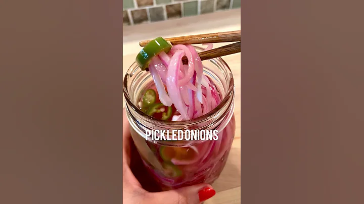 Pickled Red Onions | Always keep a jar of this in your fridge - DayDayNews