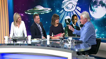 David Icke clashes with TODAY Show hosts over aliens and the moon