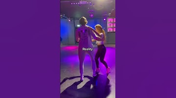 Salsa expectations vs reality 👀 #salsa #salsadancing #salsajourney #salsastudent