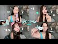 asmr 🧼 女子大学生の休日grwm 🗯🐋ディズニーに行った日のmakeup🏝⋆˙⟡