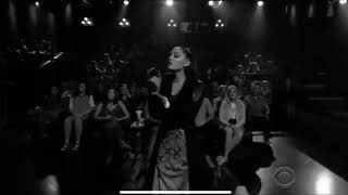 Ariana Grande \& James Corden - My heart will go on