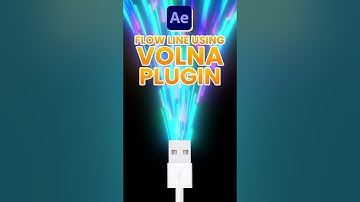 volna plugin after effects | after effects tutorial | #aftereffectsmagic #tutorial