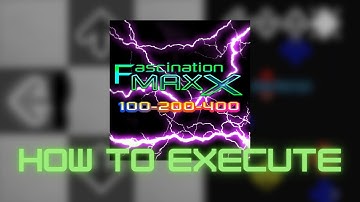 【DDR SN】Fascination MAXX ESP Lvl. 17 - How to execute